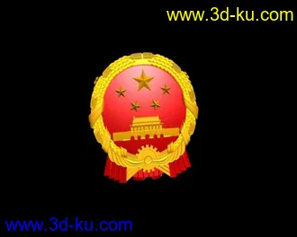 国徽！警徽！劳动奖章模型！！的图片