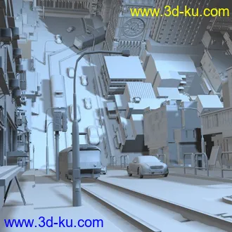 3D打印模型仿盗梦空间！哈的图片