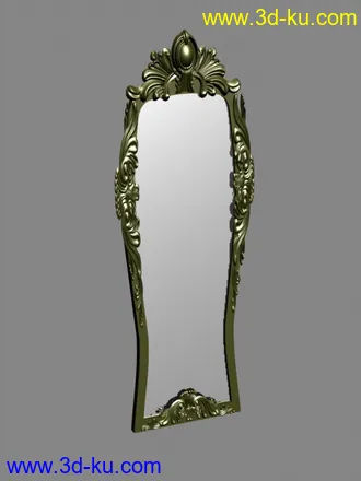 3D打印模型镜子!!!的图片