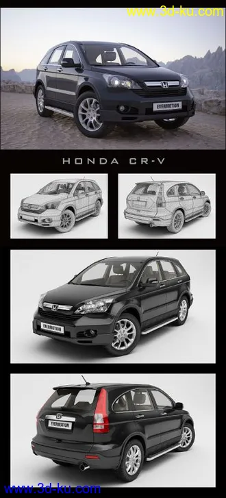 很不错的CR-V模型的图片