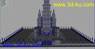 3D打印模型场景的图片