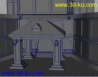 3D打印模型场景的图片