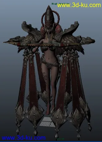 超酷游戏模型源文件44m的图片