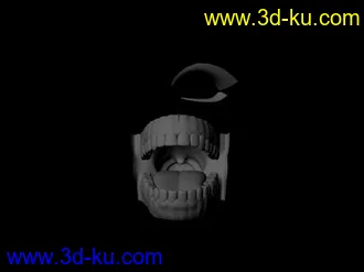 3D打印模型口腔_细致_结构齐全的图片