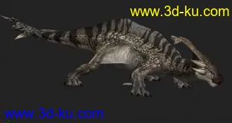 3D打印模型各种恐龙收集的图片
