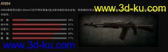 CSOL 破解模型 AN94的图片