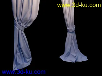 3D打印模型我见过的最最真实的窗帘的图片