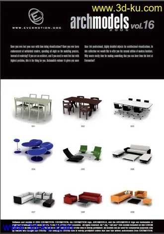 3D打印模型Evermotion Archmodels vol16的图片