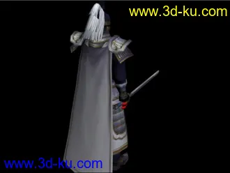 3D打印模型赤壁周瑜（另传魔兽可用格式）的图片