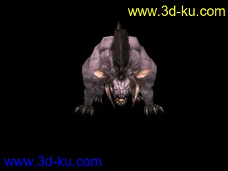 3D打印模型怪獸參考的图片