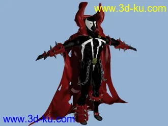 3D打印模型经典的英雄的图片