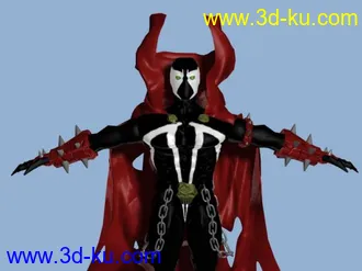 3D打印模型经典的英雄的图片