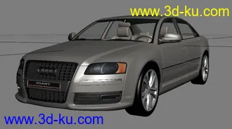 3D打印模型AUDI A8 2009的图片