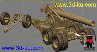 3D打印模型火炮，别人的的图片