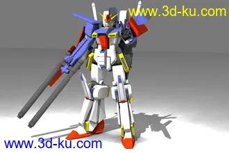 3D打印模型ZZ高达的图片