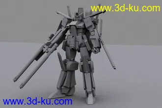 3D打印模型ZZ高达的图片