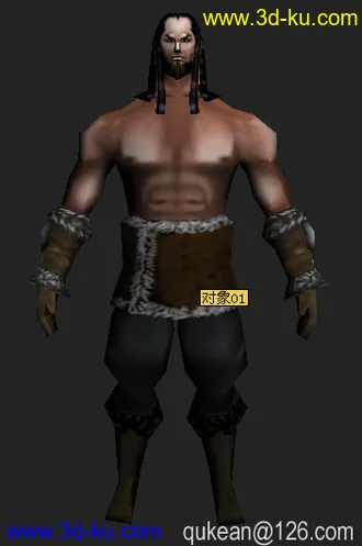 [恢复丢失的模型]勇士的图片