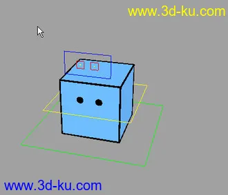 3D打印模型有意思的box绑定的图片