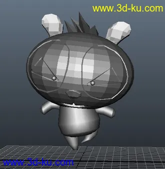 3D打印模型MAYA 2011   飞天小女警的图片