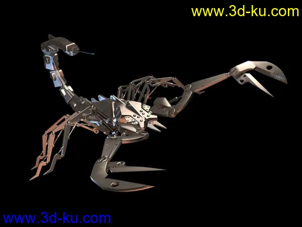 机械化蝎子王模型的图片1