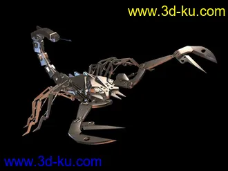 机械化蝎子王模型的图片