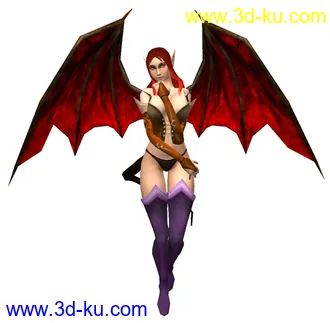 梦魔 自己做的模型的图片