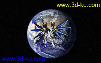 3D打印模型马马虎虎的强袭自由 大家来指点下的图片