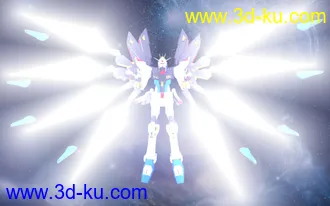 3D打印模型马马虎虎的强袭自由 大家来指点下的图片