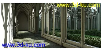3D打印模型一个国外作品　走廊的图片