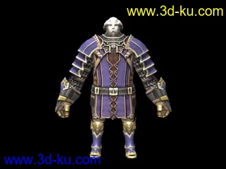 3D打印模型壯漢男子的图片