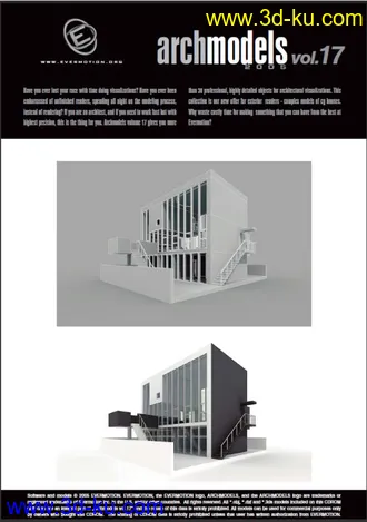 3D打印模型Evermotion Archmodels vol17的图片