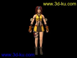 3D打印模型女人的图片