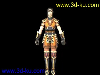 3D打印模型戰士的图片