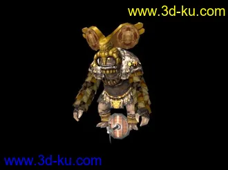 3D打印模型怪人0.0的图片