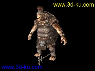 3D打印模型是海龜人0.0的图片