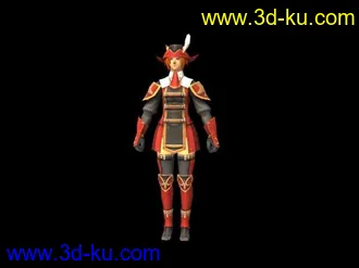 3D打印模型兩個人的图片