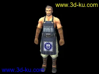 3D打印模型兩個人的图片