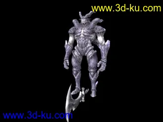 3D打印模型7個角色的图片