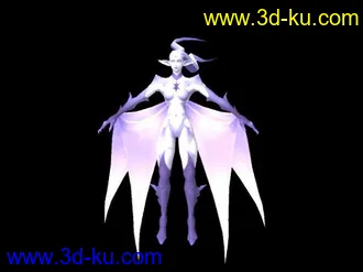 3D打印模型7個角色的图片