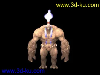 3D打印模型7個角色的图片