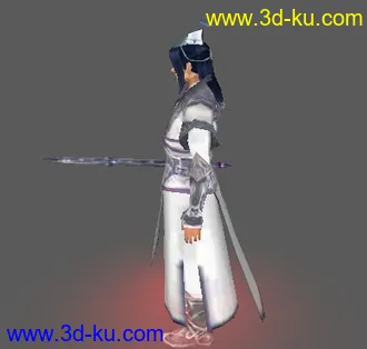 又一剑客模型。。。。的图片