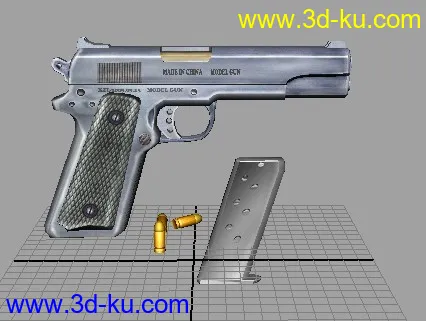 手枪m1911模型的图片1