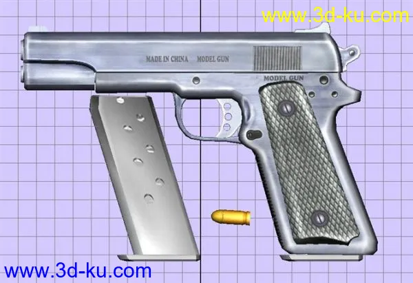 手枪m1911模型的图片2