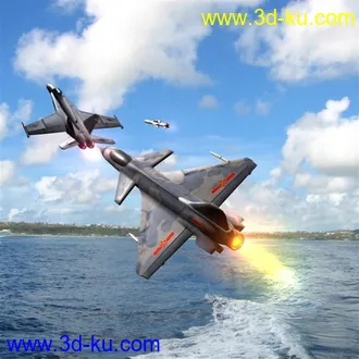 3D打印模型国产歼10的图片