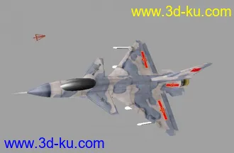 3D打印模型国产歼10的图片