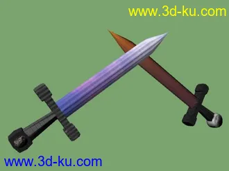 3D打印模型剑的图片