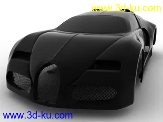 3D打印模型布佳迪威龙（外壳版）的图片