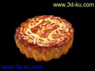 3D打印模型月饼的图片