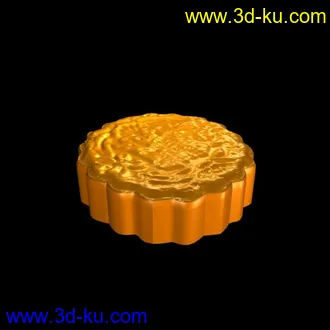 3D打印模型月饼的图片