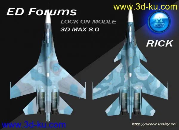 LOCK ON ED SU-27/SU-33模型的图片1